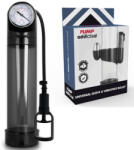 Pump Addicted RX9 - stílusos fekete vibrátor