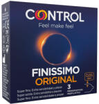CONTROL Finissimo - ultra vékony óvszer 3 db-os kiszerelés