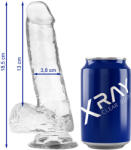X Ray - átlátszó, rugalmas szexuális segédeszköz 18, 5 cm