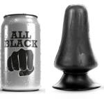 All Black - prémium anál dildó 12 cm