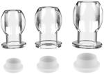 FUKR Átlátszó alagútpin - érzéki, prémium maszturbátor