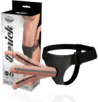 Harness Attraction - Állítható szerelem vibrátor 22, 5 cm