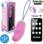 Oninder Cute - 360° forgó vibráló tojás prémium szilikonból - adultshopone