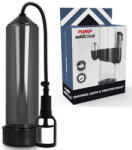 Pump Addicted RX7 - elegáns fekete vibrátor