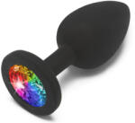 ToyJoy Rainbow S - színes anális gyöngy 6 x 2.8 cm - adultshopone