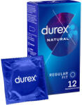 Durex Natural Plus - prémium óvszer, 12 darabos csomag