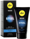 pjur MAN Steel Gel - 50 ml - adultshopone - 5 090 Ft