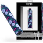 Custom Bullets - mágneses vibráló golyó 10 erősséggel