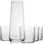 Krosno Avant-Garde Lumi kancsó 4 darab pohárral (5900345917672)