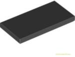 LEGO® Alkatrészek (Pick a Brick) Fekete 2X4 Csempe 4560182 (4560182)