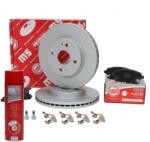  FÉKTÁRCSÁK + BETÉTEK elöl 202301120