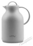 Vialli Design Termosz üvegbetéttel, 1 l, szürke, AMO 7787