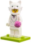 LEGO® Minifigures 71051 col28-2 - Fluffy Cat Costume Fan (col28-2)