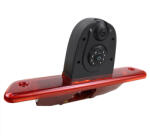  Kettős tolatókamera a féklámpában Peugeot Expert / Traveller Citroen Jumpy Fiat Scudo Toyota ProAce 2007-2016 CVBS NTSC/AHD 1080P modellekhez