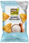RiceUP! Tortilla chips tengeri sós ízesítéssel 60g