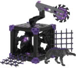 Schleich Eldrador Creatures BattleCave Shadow Tiger, toy figure (42739) Figurina