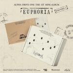 Bertus Hungary Kft Alpha Drive One - Euphoria (Star Road Version) (CD + könyv) (3G6655)