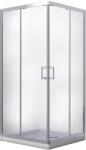 Besco Modern 190 cabină de duș 90x90 cm pătrat crom luciu/sticlă transparentă MK-90-190-C (MK90190C)