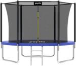Pepita 244cm trambulină cu plasă internă cu scară - albastru (JKL-8FT1-0)