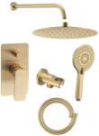 SAPHO Spy set de duș ascuns auriu PY42/19-01 (PY421901)