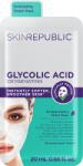 Skin Republic Masca servetel oxigenanta cu acid glicolic, Skin Republic Masca de fata