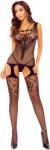 Passion Bodystocking BS121 Black