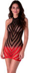 Passion Bodystocking BS117 Black-Red
