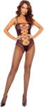 Passion Bodystocking BS124 Black