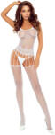 Passion Bodystocking BS119 White