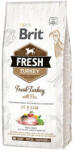 Brit 2x12kg Brit Fresh Light Fit & Slim Turkey & Pea száraz kutyatáp