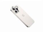 FIXED Sticlă cameră FIXĂ Apple iPhone 15P/15PM, argintie FIXGC2-1202-SL