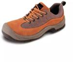 Dedra Munkavédelmi cipő P3, velúr, kat, S1 SRC BH9P3-39 Farba: Hnedá, Veľkosť: 39 (BH9P3-39)