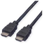 Valueline Kábel HDMI - HDMI, High Speed, 2K60Hz, M/M, 10m, fekete 11.99. 5558-10 (11.99.5558-10)
