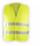 DEDRA Fényvisszaverő mellény XL méret, 2 csík BHKM01XL Farba: žltá, Veľkosť: XL (BHKM01XL)