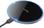 hoco. induktív töltő háttérvilágítással 2A 15W USB-C CW61 fekete