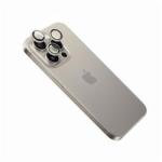 FIXED Sticlă cameră FIXĂ Apple iPhone 15P/15PM, titan FIXGC2-1202-GD