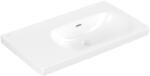 Villeroy & Boch Skyla mosdótál 80x46 cm négyszögletes beépíthető fehér fényes 5A52R3R1 (5A52R3R1)