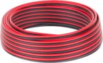 Cabletech Cablu difuzoare CCA negru roșu 2x0, 75 (L-KAB0417)