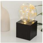 Atmosphera - LED asztali lámpa MICRO LED/2xAAA antracit 8590828169024 (P6459A)