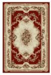 Delta Carpet Covor Dreptunghiular, 300 x 400 cm, Rosu, Model Floral Lotos (LOTUS-574-210-34) Covor