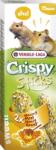 Versele-Laga Crispy Sticks Hamster & Gerbil Honey Flavour (2 db rúd) 2db