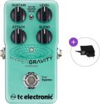 TC Electronic HyperGravity Compressor SET Gitáreffekt (<![CDATA[HYPERGRAVITY COMPRESSOR-SET]]>)