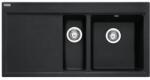 Franke Mythos gránit mosogató 100x51.5 cm szürke/grafit/onix 114.0743. 115 (1140743115)
