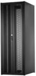  Hyper Pro 19" 47U rack 800x1000 álló hálózati szekrény, perforált elülső ajtó, fekete, 1000kg (DN-51016-P-B) (DN-51016-P-B)