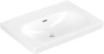 Villeroy & Boch Skyla mosdótál 65x46 cm négyszögletes beépíthető fehér matt 5A5167RW (5A5167RW)