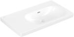 Villeroy & Boch Skyla mosdótál 80x46 cm négyszögletes beépíthető fehér matt 5A52R3RW (5A52R3RW)