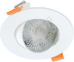 Kobi Led вградено осветително тяло brino led/3/5/7w/230v 3000/4000/6500k бяло (kb0628)