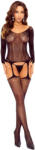 Passion Bodystocking BS125 Black