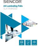 Sencor SLA FA4M200 200 mikron A4 Lamináló Fólia (25db / csomag) (8590669297726) (8590669297726)