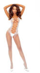 Passion Bodystocking BS124 White